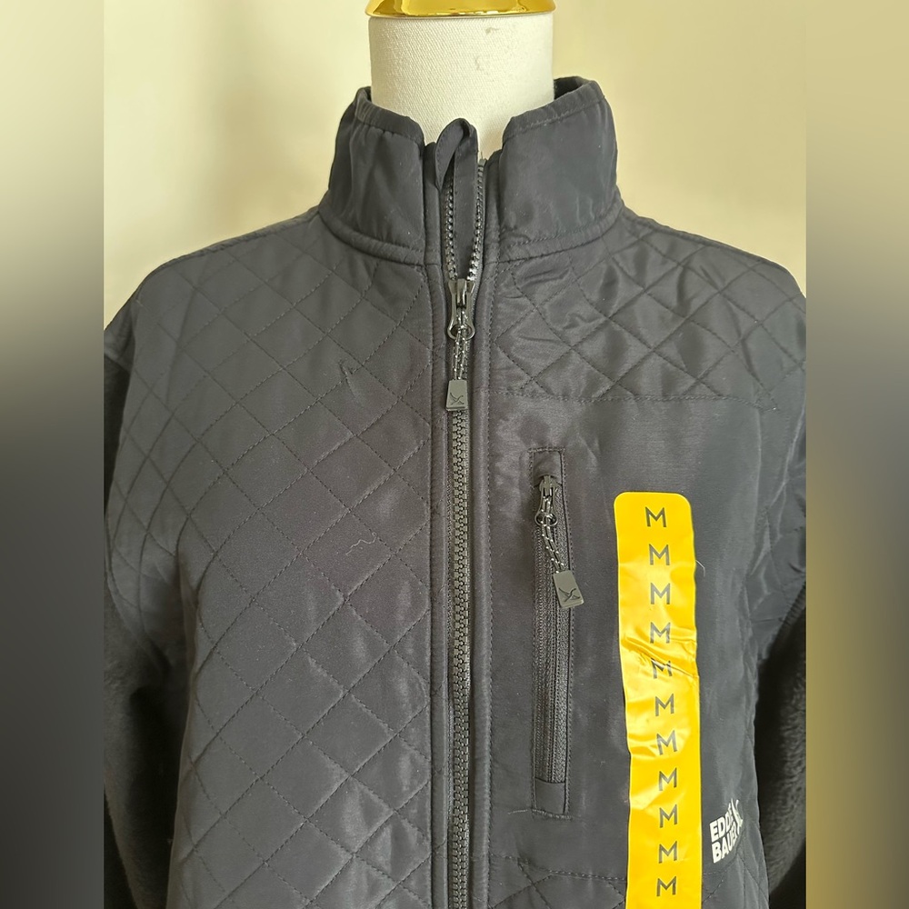 NWT Eddie Bauer Mixed Media Jacket- Medium - Picture 3 of 10